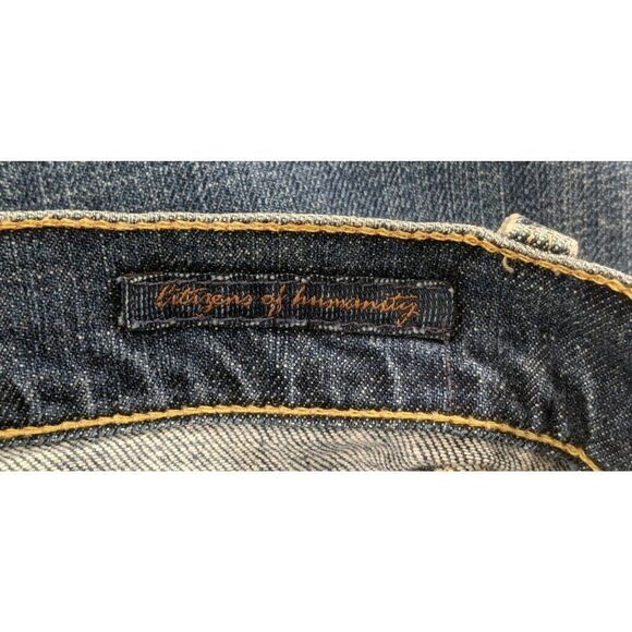Citizens of Humanity Womens Size 26 Blue Kelly Stretch Low Waist Bootcut Jeans - Picture 7 of 12